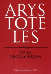 Etyka Nikomachejska. Autor: Arystoteles. Dadada.pl Okładka książki Etyka Nikomachejska