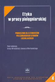 Opakowanie Etyka w pracy pielęgniarskiej