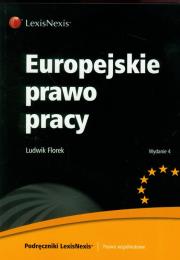 Okładka książki Europejskie prawo pracy