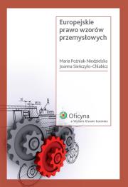 Okładka książki Europejskie prawo wzorów przemysłowych