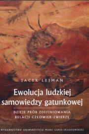 Okładka książki Ewolucja ludzkiej samowiedzy gatunkowej