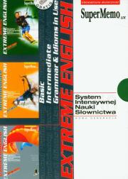 Opakowanie Extreme English Basic / Intermediate / Grammar & Idioms in Use
