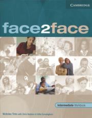 Face2face intermediate workbook. Autor: Tims Nicholas. Dadada.pl Okładka książki Face2face intermediate workbook