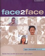 Face2face upper intermediate workbook. Autor: Tims Nicholas, Bell Jan. Dadada.pl Okładka książki Face2face upper intermediate workbook
