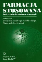 Okładka książki Farmacja stosowana. Podręcznik dla studentów...