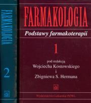 Okładka książki Farmakologia. Podstawy farmakoterapii... PZWL