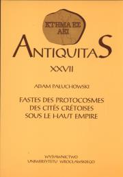 Okładka książki Fastes des protocosmes des cites crtetoises