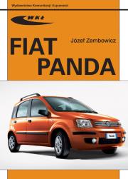 Fiat Panda. Autor: Zembowicz Józef. Dadada.pl Okładka książki Fiat Panda