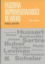 Okładka książki Filozofia odpowiedzialności XX wieku
