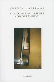 Filozoficzny dyskurs nowoczesności. Autor: Jurgen Habermas. Dadada.pl Okładka książki Filozoficzny dyskurs nowoczesności