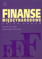 Okładka książki Finanse międzynarodowe