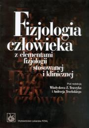 Okładka książki Fizjologia człowieka z elementami fizjologii...