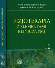 Okładka książki Fizjoterapia z elementami klinicznymi PZWL