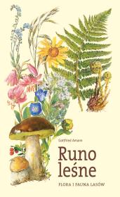 Okładka książki Flora i fauna lasów. Runo leśne