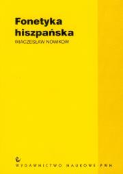 Okładka książki Fonetyka hiszpańska