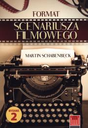 Okładka książki Format scenariusza filmowego