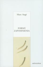 Okładka książki Formy zapomnienia