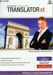 Opakowanie Francais Translator XT