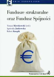Okładka książki Fundusze strukturalne oraz Fundusz Spójności