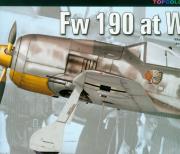 Okładka książki FW 190 at War Part I