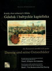 Okładka książki Gdańsk i bałtyckie kąpieliska