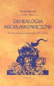 Okładka książki Genealogia Mścisłowiczów