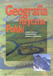 Okładka książki Geografia fizyczna Polski