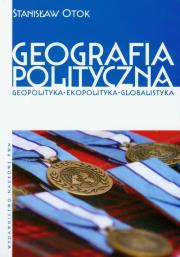 Okładka książki Geografia polityczna