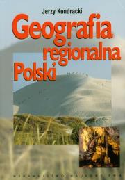 Okładka książki Geografia regionalna Polski