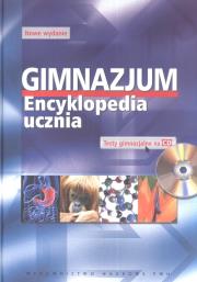 Opakowanie Gimnazjum Encyklopedia ucznia PWN + CD