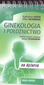 Okładka książki Ginekologia i położnictwo