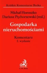 Okładka książki Gospodarka nieruchomościami Komentarz