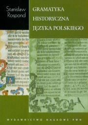 Okładka książki Gramatyka historyczna języka polskiego