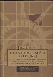 Okładka książki Granice wolności religijnej