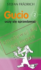 Okładka książki Gucio uczy się sprzedawać