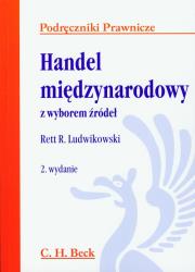Okładka książki Handel międzynarodowy