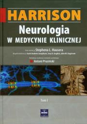 Okładka książki Harrison Neurologia w medycynie klinicznej tom 1