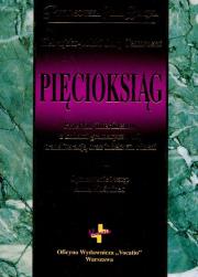 Hebrajsko-polski Stary Testament Pięcioksiąg. Autor: Kuśmirek Anna. Dadada.pl Okładka książki Hebrajsko-polski Stary Testament Pięcioksiąg