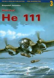 Okładka książki Heinkel He 111 vol. I