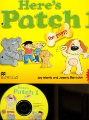 Here's Patch the Puppy 1 podr +CD Gratis. Autor: Joy Morris, Joanne Ramsden. Dadada.pl Okładka książki Here's Patch the Puppy 1 podr +CD Gratis