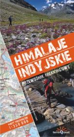Okładka książki Himalaje indyjskie Przewodnik trekkingowy