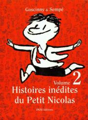 Histoires inedites du Petit Nicolas 2. Autor: René Goscinny, Jean Jacques Sempe. Dadada.pl Okładka książki Histoires inedites du Petit Nicolas 2
