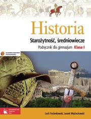 Okładka książki Historia 1 Starożytność Średniowiecze Podręcznik