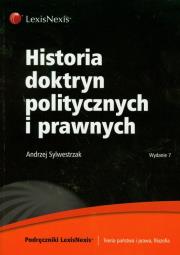 Okładka książki Historia doktryn politycznych i prawnych