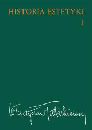 Okładka książki Historia estetyki tom 1