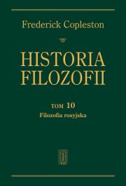 Okładka książki Historia filozofii t.10