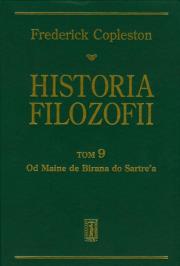 Okładka książki Historia filozofii t.9