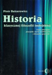Historia klasycznej filozofii indyjskiej. Autor: Balcerowicz Piotr. Dadada.pl Okładka książki Historia klasycznej filozofii indyjskiej