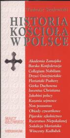 Okładka książki Historia Kościoła w Polsce