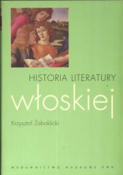 Okładka książki Historia literatury włoskiej